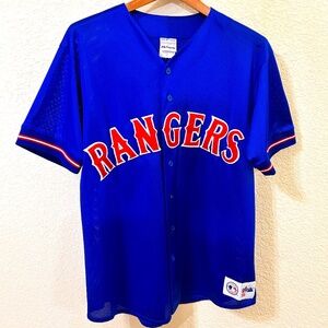 Vintage Texas Rangers Jersey, Size XL